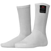 K1 RaceGear Youth Nomex® Socks White <br>SFI 3.3