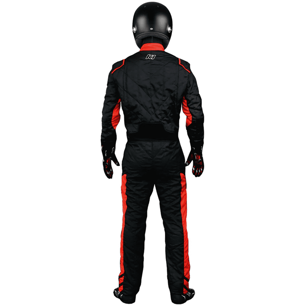 K1 RaceGear Aero Auto Racing Suit Black/Red
