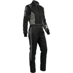 K1 RaceGear Challenger Gray Package: Includes Challenger Race Suit, Track-1 Race Gloves and Challenger Race Shoes