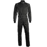 K1 RaceGear Challenger Gray Package: Includes Challenger Race Suit, Track-1 Race Gloves and Challenger Race Shoes