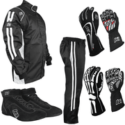 K1 RaceGear Challenger Package: Includes Challenger Race Jacket, Challenger Race Pants, Race Gloves and Challenger Race Shoes