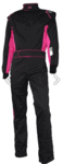 K1 RaceGear Challenger Pink Package: Includes Challenger Race Suit, Race Gloves and Challenger Race Shoes