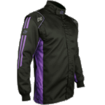 K1 RaceGear Challenger Purple Package: Includes Challenger Race Jacket, Challenger Race Pants, Track-1 Race Gloves and Challenger Race Shoes