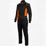 K1 RaceGear Challenger Racing Suit Black/Orange <br>SFI 3.2A/1