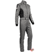 K1 RaceGear Challenger Racing Suit Gray/Black <br>SFI 3.2A/1