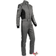 K1 RaceGear Challenger Racing Suit Gray/Black <br>SFI 3.2A/1