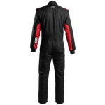 K1 RaceGear Outlaw Fire Suit Black/Red <br>SFI 3.2A/5
