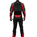 K1 RaceGear Precision II Nomex Racing Suit Black/Red <br>SFI 3.2A/5