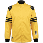 K1 RaceGear "RaceDay" Yellow Crew Jacket <br>SFI 3.2A/1