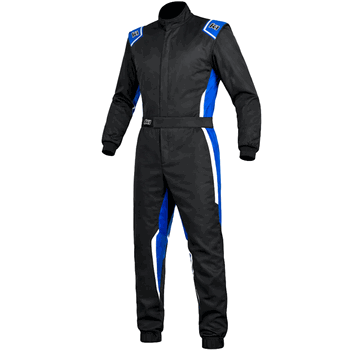 K1 RaceGear Speed 2 Kart Racing Suit Black/Blue