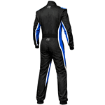 K1 RaceGear Speed 2 Kart Racing Suit Black/Blue