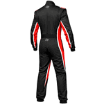 K1 RaceGear Speed 2 Kart Racing Suit Black/Red