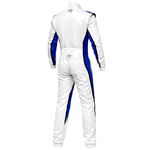 K1 RaceGear Speed 2 Kart Racing Suit White/Blue