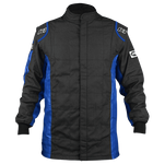 K1 RaceGear Sportsman Racing Jacket Black/Blue <br>SFI 3.2A/5