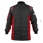 K1 RaceGear Sportsman Racing Jacket Black/Red <br>SFI 3.2A/5