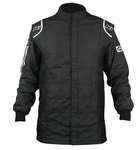 K1 RaceGear Sportsman Racing Jacket Black/White <br>SFI 3.2A/5