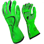 K1 RaceGear Vortex Flo Green Package: Includes Vortex Race Suit, Track-1 Race Gloves and Challenger Race Shoes
