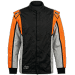 K1 RaceGear Vortex Flo Orange 2 pc Package: Includes Vortex Race Jacket, Pants, Race Gloves and Challenger Shoes