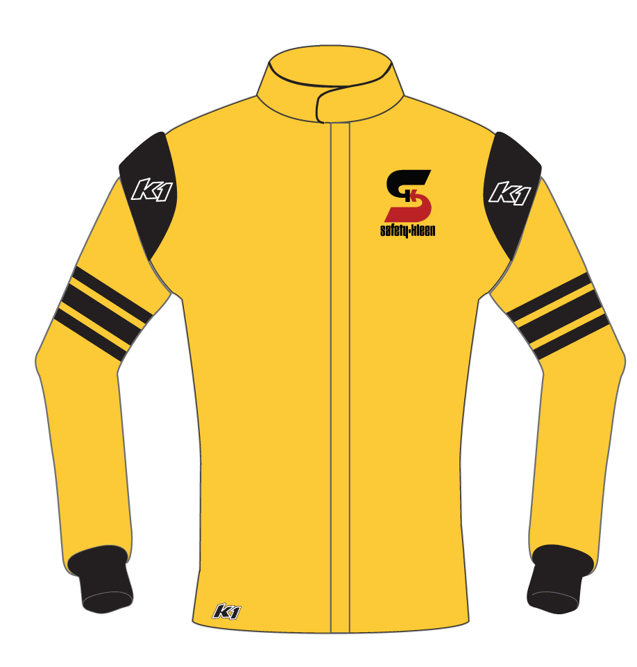 K1 "Crash Crew" Jacket SFI3.2A/1 Yellow/Black