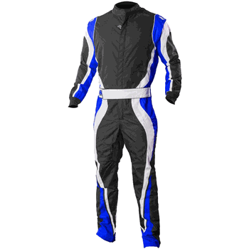 K1 RaceGear Speed1 Kart Racing Suit Blue
