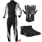 K1 RaceGear Victory Package: Victory Race Suit, Track-1 Race Gloves and Race Shoes