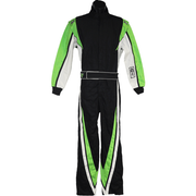 K1 RaceGear VORTEX  Racing Suit Flo Green/Black/White <br>SFI 3.2A/1