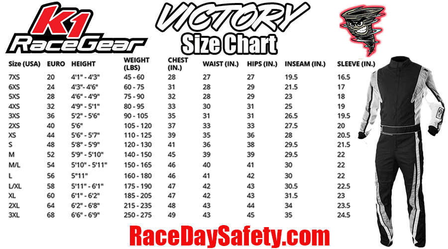 K1 RaceGear Victory Racing Suit <br>SFI 3.2A/1