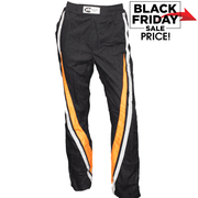 K1 RaceGear VORTEX Racing Pants In Orange/Gray/Black <br>SFI 3.2A/1