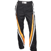 K1 RaceGear VORTEX Racing Pants In Orange/Gray/Black <br>SFI 3.2A/1