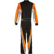 K1 RaceGear VORTEX Racing Suit Flo Orange/Gray/Black <br>SFI 3.2A/1