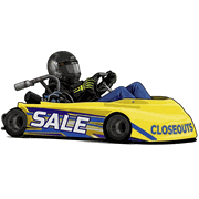Kart Clearance and Closeouts