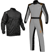 Kart Racing Suits and Jackets