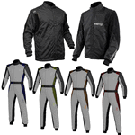 Kart Racing Suits and Jackets