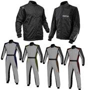 Kart Racing Suits and Jackets