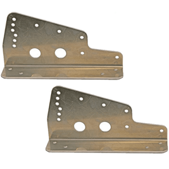 Kirkey Floor Mount for 65 Series and 81 Series Road Race Seats