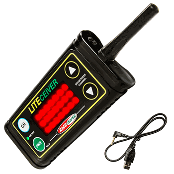 LITEceiver In-Car Flagging