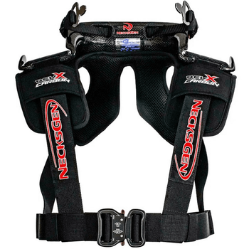 NecksGen RevX Carbon Head and Neck Restraint <br>SFI 38.1