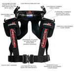 NecksGen RevX Carbon Head and Neck Restraint <br>SFI 38.1
