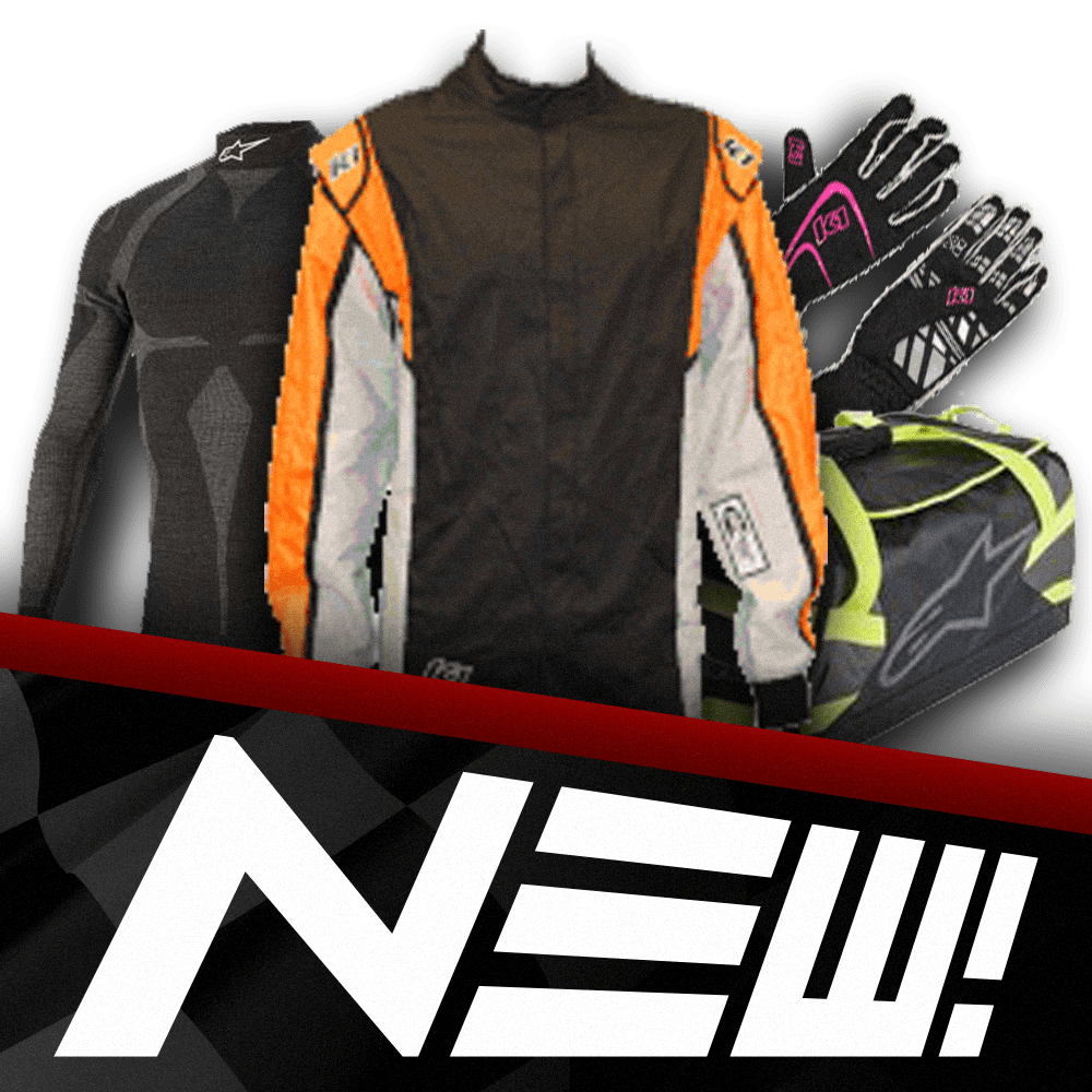 New Racing Safety Gear Products
