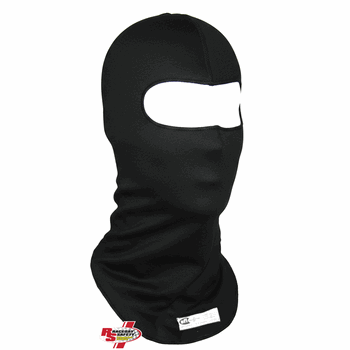 PXP RaceWear Balaclava/Head Sock Black <br>SFI 3.3