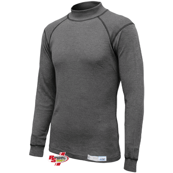 PXP RaceWear Underwear Top Gray <br>SFI 3.3 