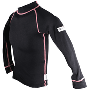 PXP RaceWear Underwear Shirt Black/Pink Stitching <br>SFI 3.3