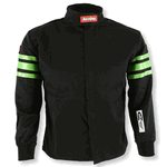 RaceDay Jr Dragster Package Jacket, Pants, Gloves, Neck Collar, Arm Restraints
