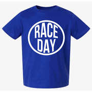 "RaceDay" Royal & White Toddler T-Shirt