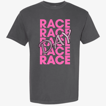 RaceDay Safety "RaceDay Pepper & Pink" Comfort Colors T-Shirt