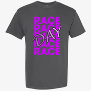 RaceDay Safety "RaceDay Pepper & Purple" Comfort Colors T-Shirt