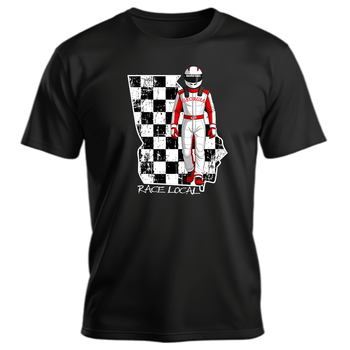 RaceDay Safety "Race Local" T-Shirt