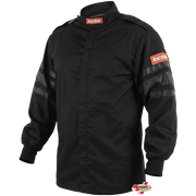 RaceQuip Single Layer Fire Suit Jacket Black <br>SFI 3.2A/1