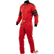 RaceQuip 120 Series Racing Suit Red <br>SFI 3.2A/5