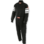 RaceQuip 120 Series Racing Suit Black <br>SFI 3.2A/5